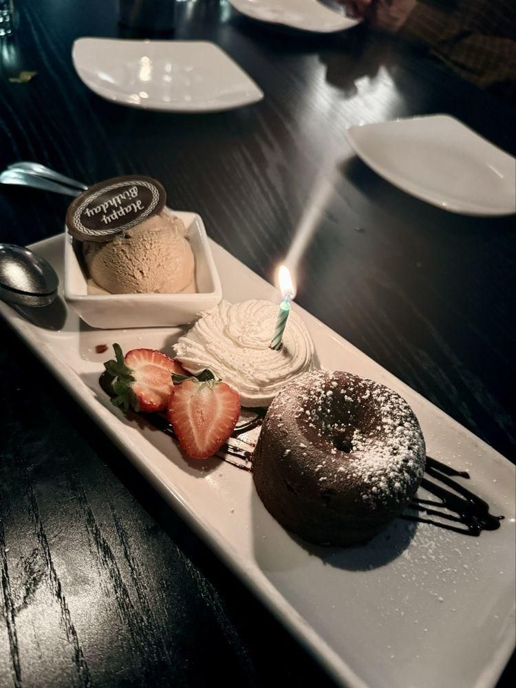 Chocolate Lava Cake dish