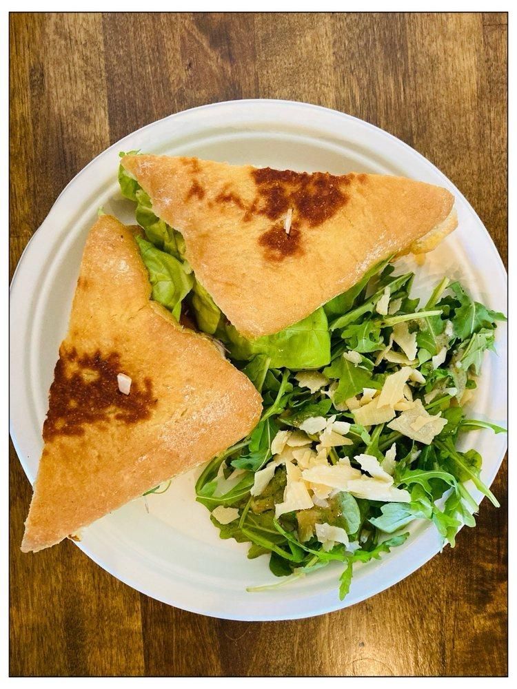 Chicken Pesto Sandwich dish