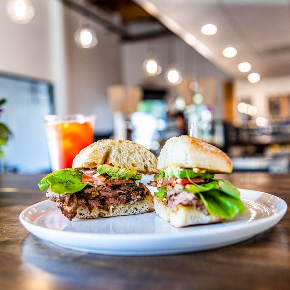 Steak Sandwich dish