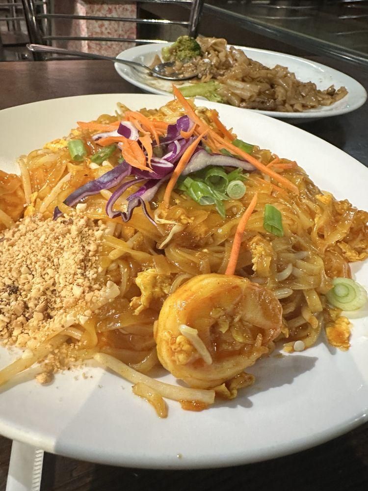 Pad Thai dish
