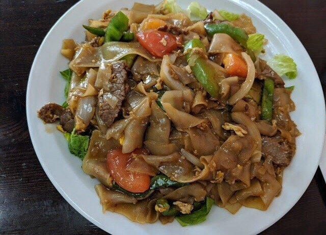 Pad Kee Mao dish
