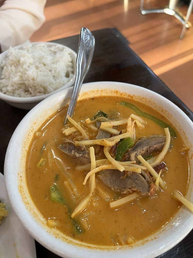 Curries dish