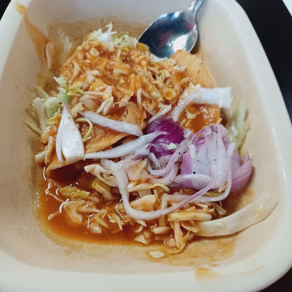 Tacos dish