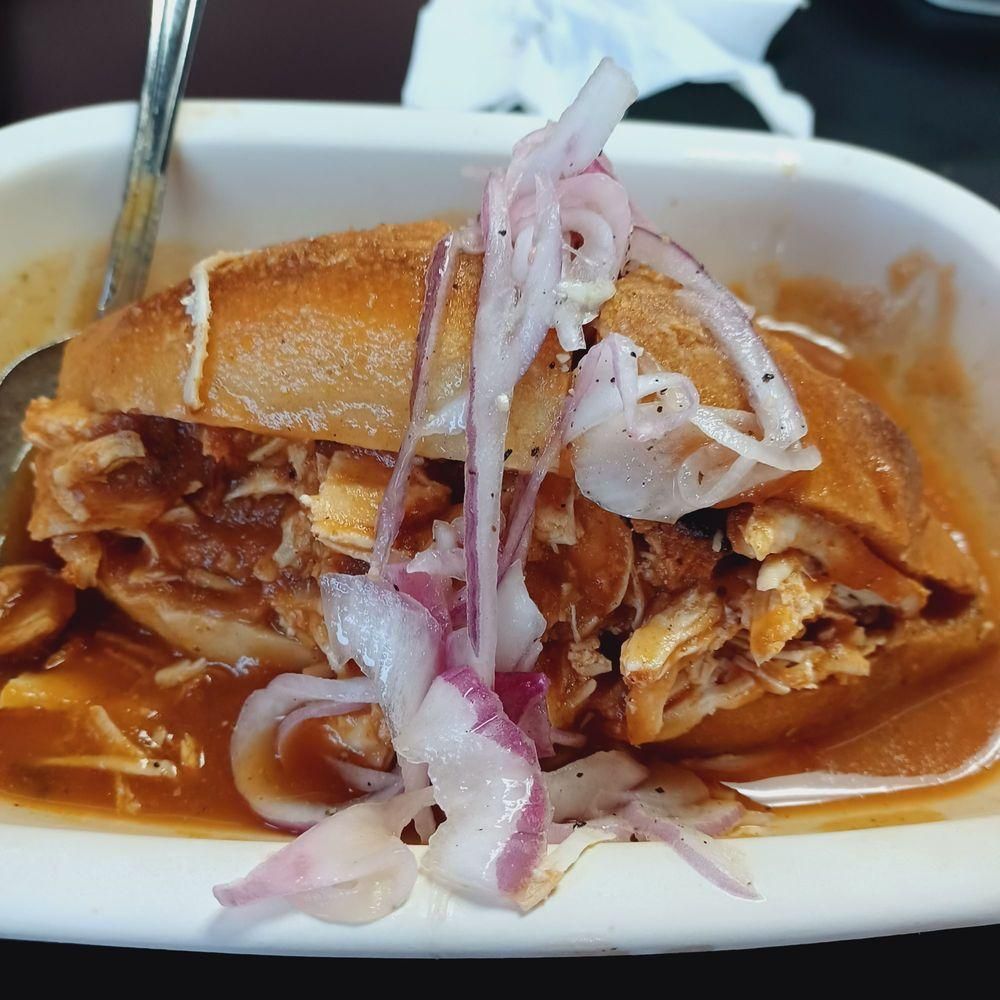 Tortas dish