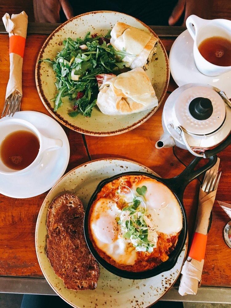 Shakshuka dish