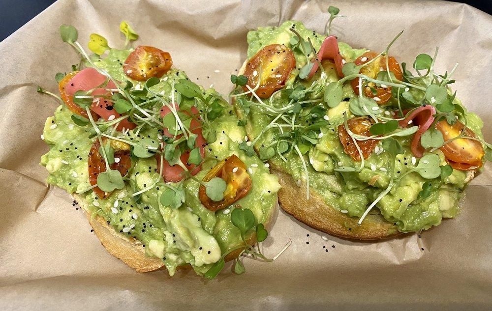 Avocado Toast dish
