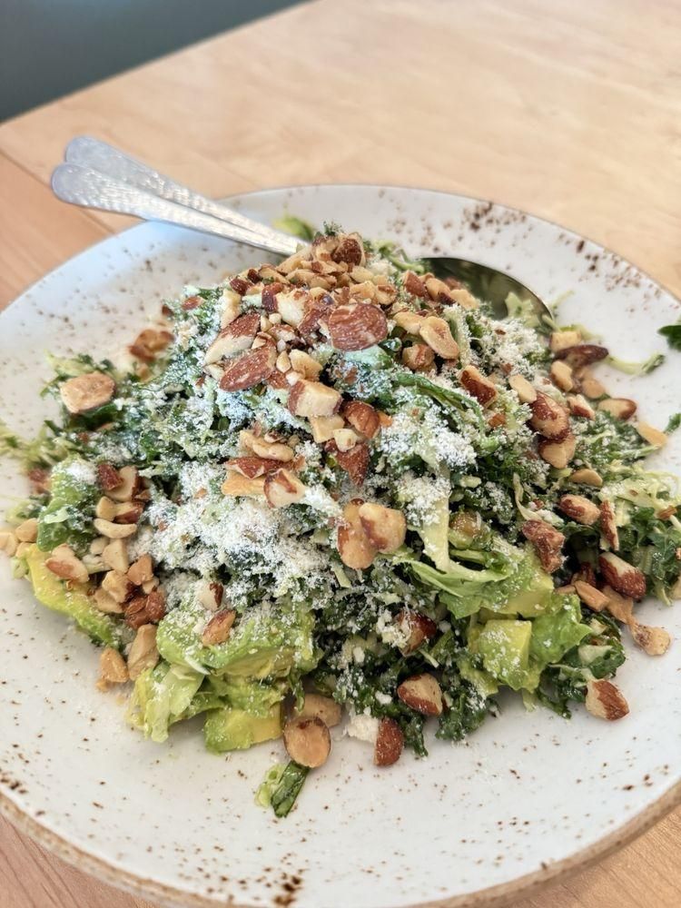 Kale Salad dish