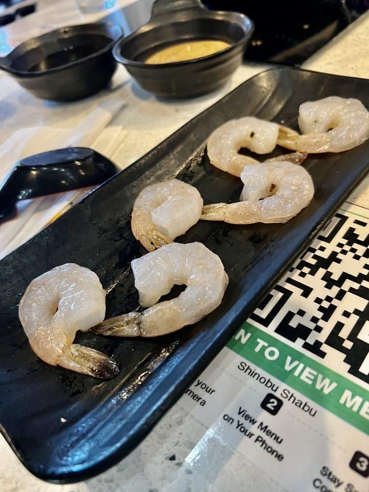 Shrimp dish