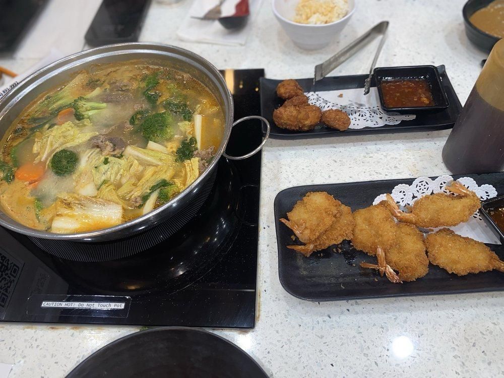 Shabu Shabu dish