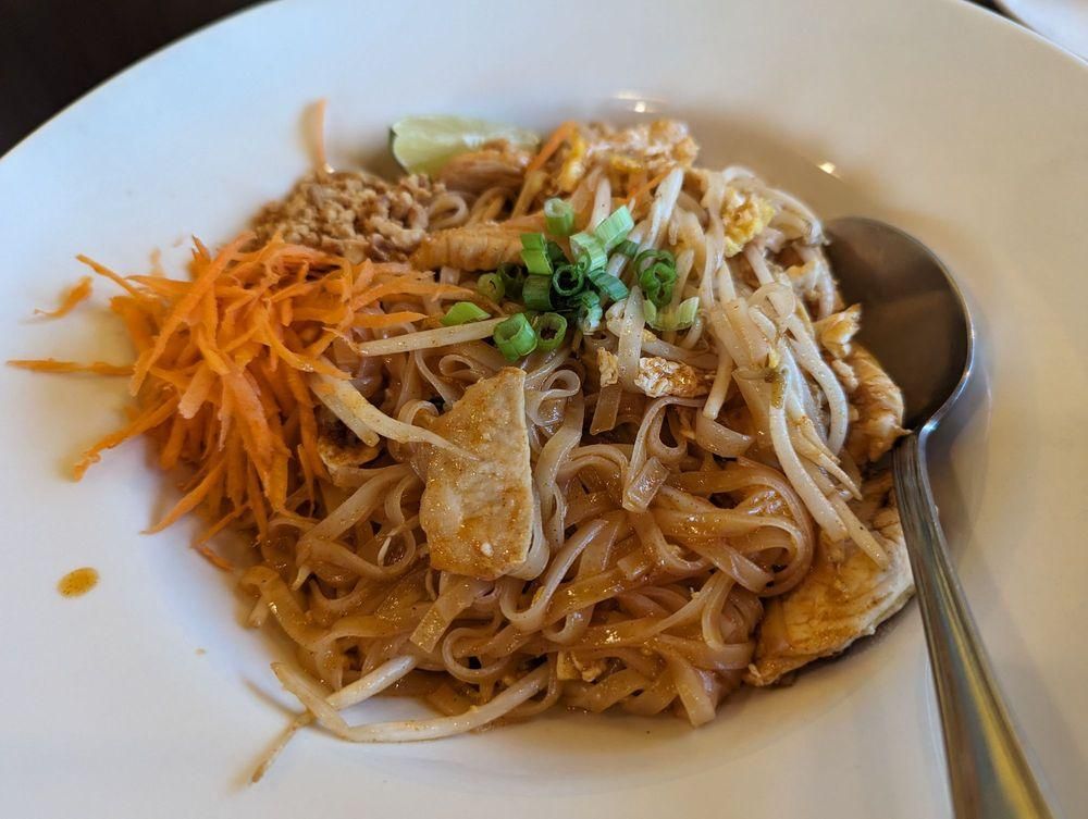Pad Thai dish
