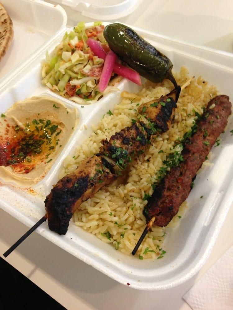 Kebabs dish