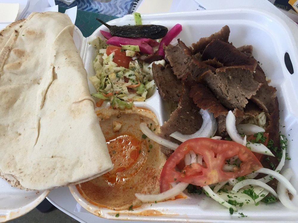 Shawarma dish