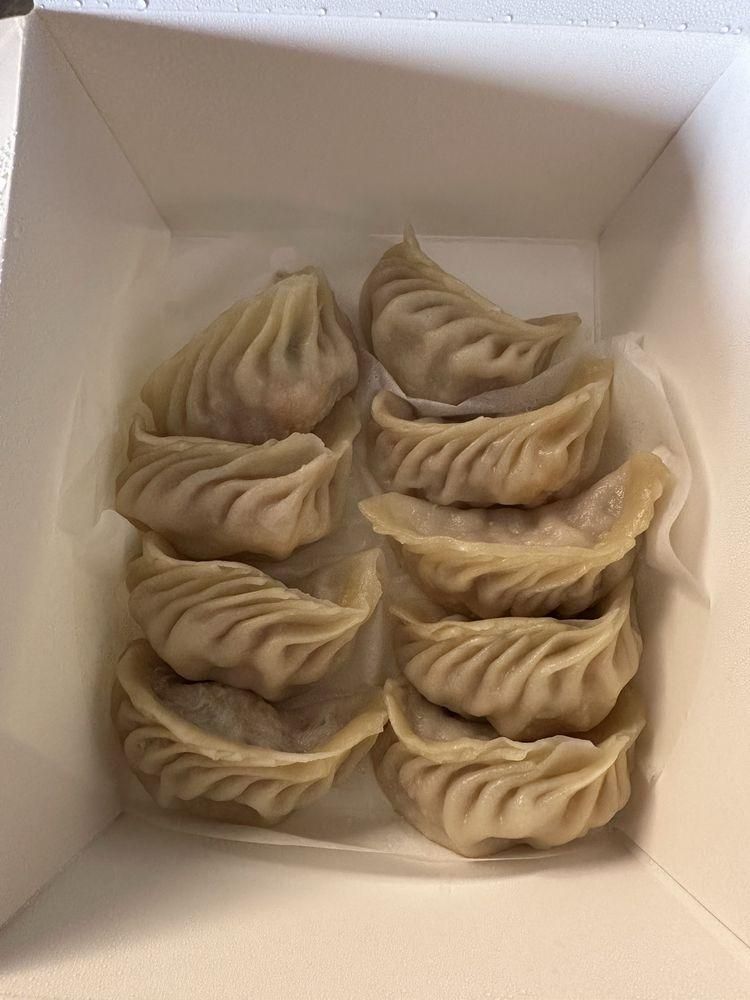 Pork & Shrimp Dumplings dish