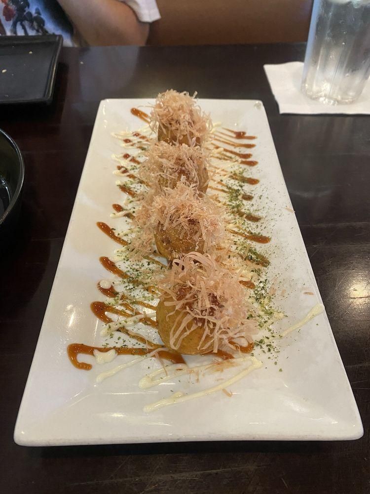 Takoyaki dish