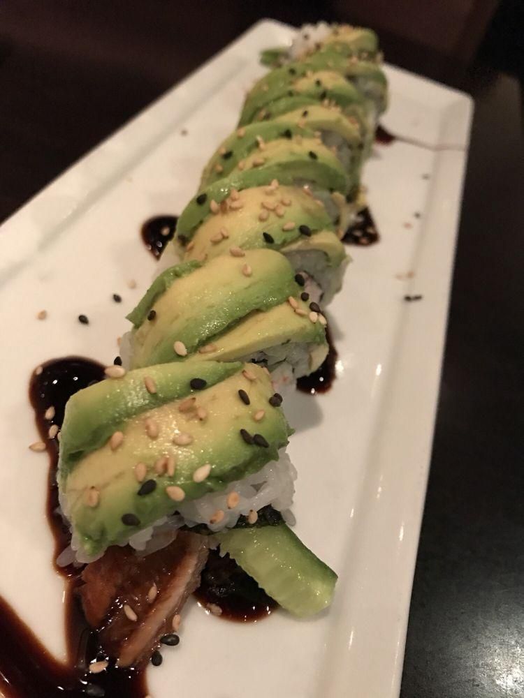 Sushi dish
