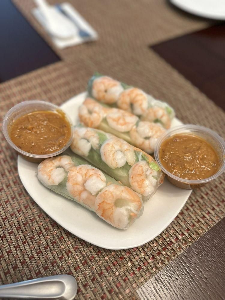 Spring Rolls dish