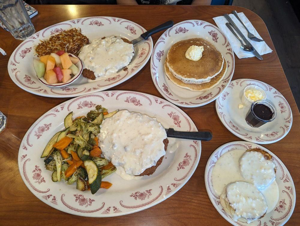 Country Fried Steaks dish