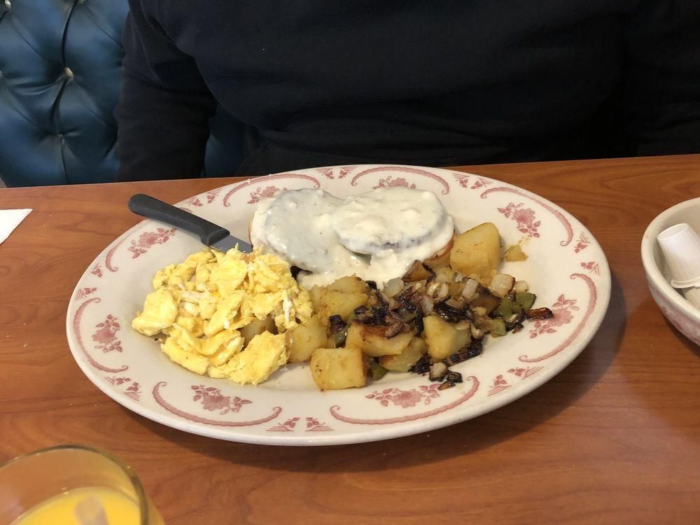 Biscuits and Gravy dish