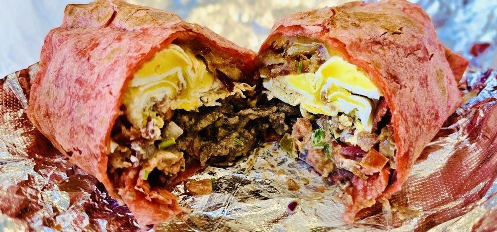 Breakfast Burrito dish