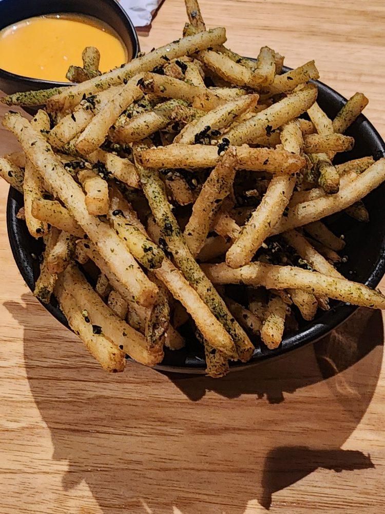 Furikake Fries dish