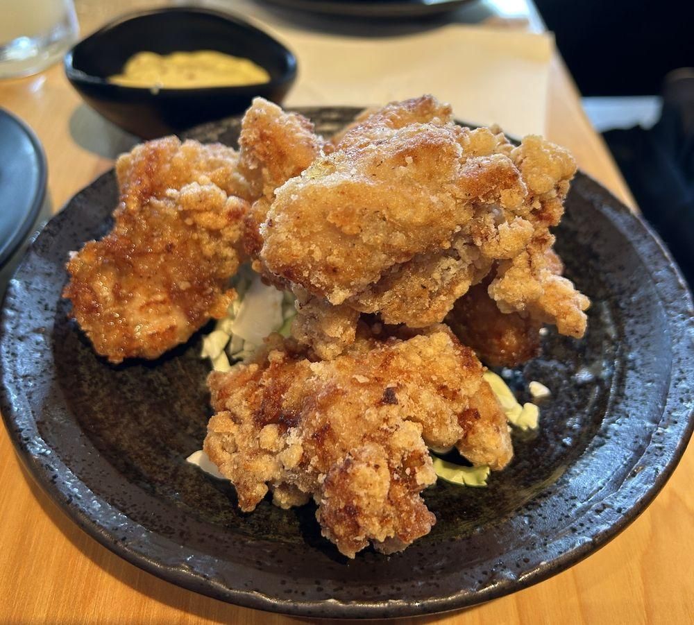 Chicken Karaage dish