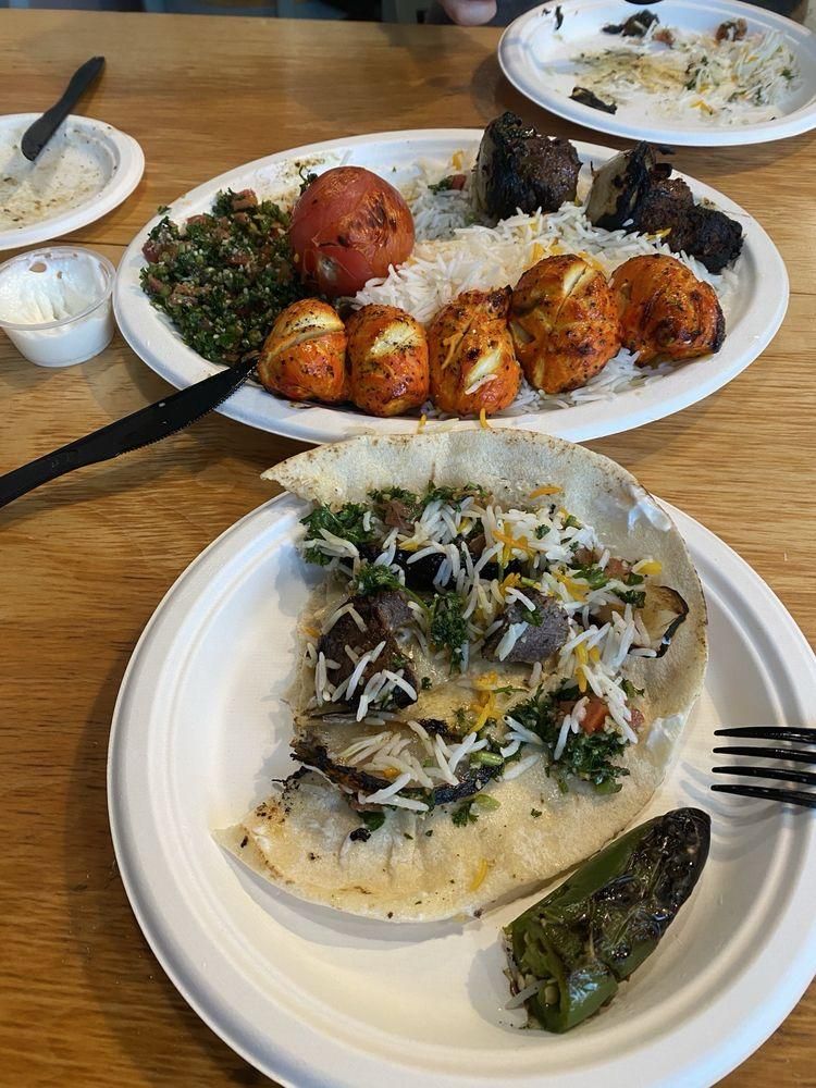 Kebabs dish