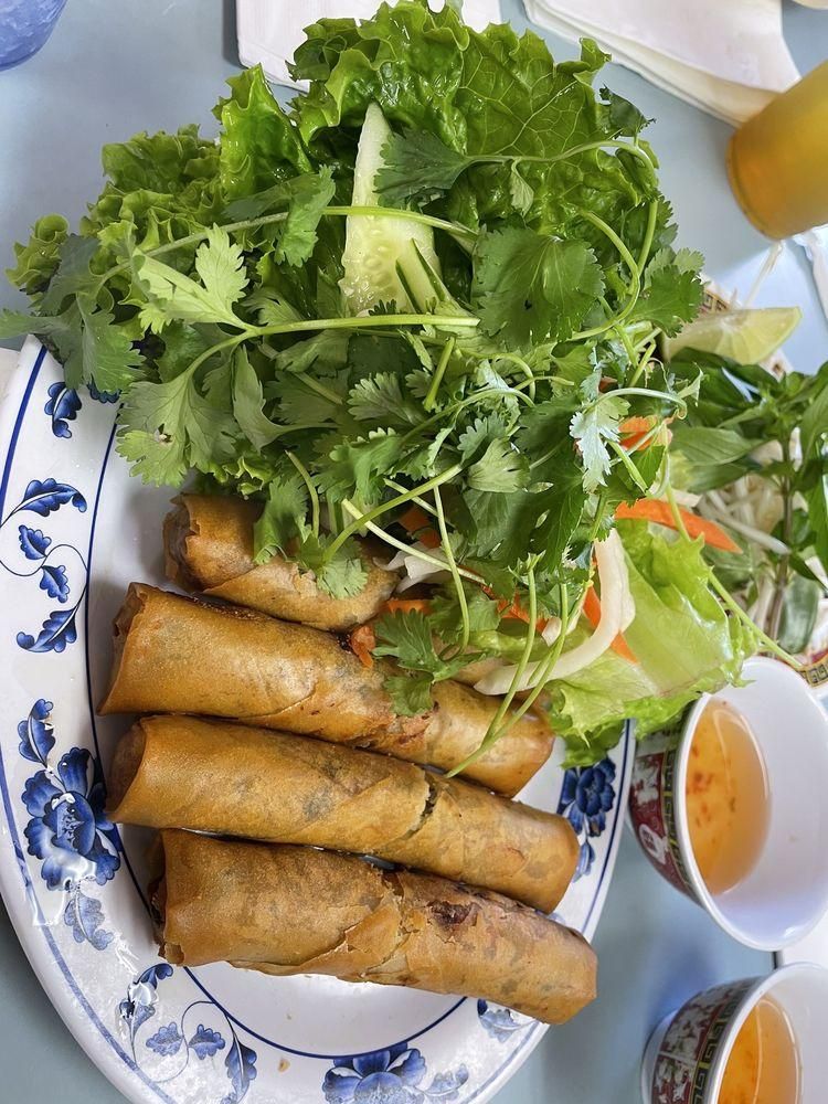Spring Rolls dish