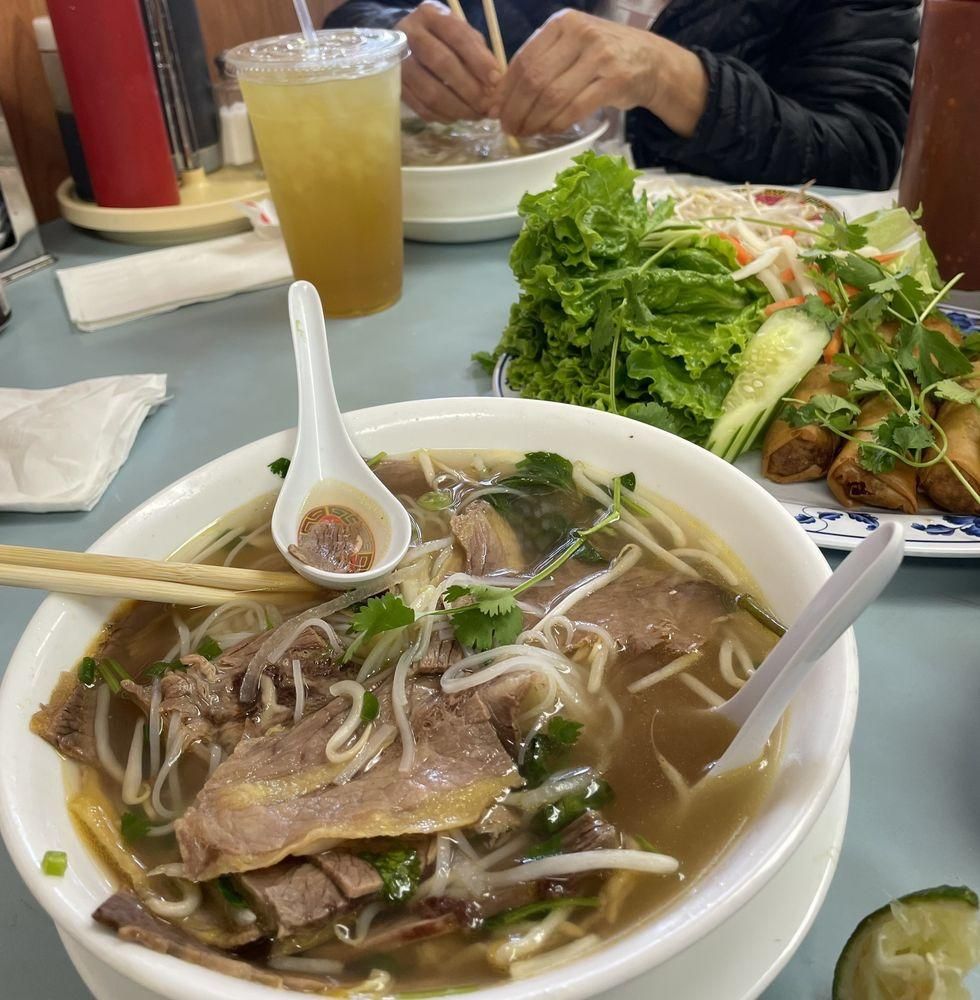 Pho dish