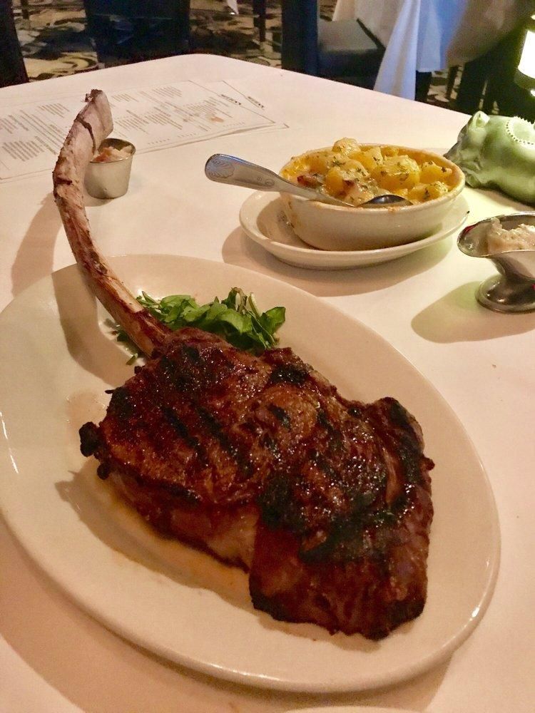 Tomahawk Steaks dish