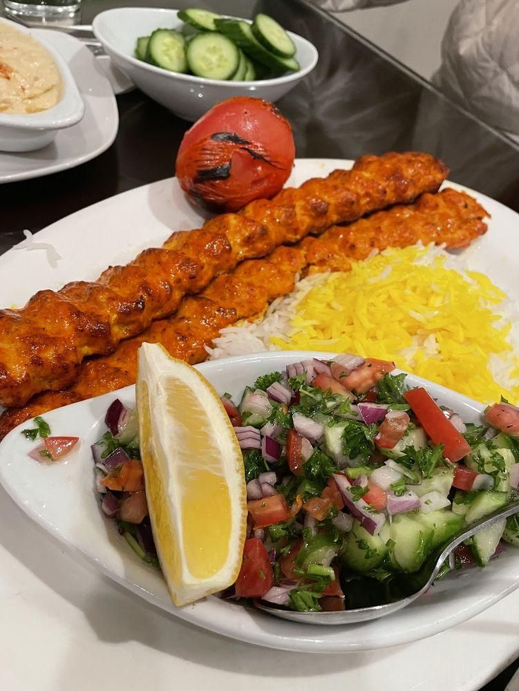 Kababs dish
