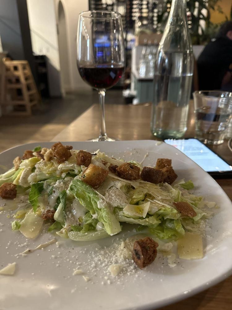 Caesar Salad dish