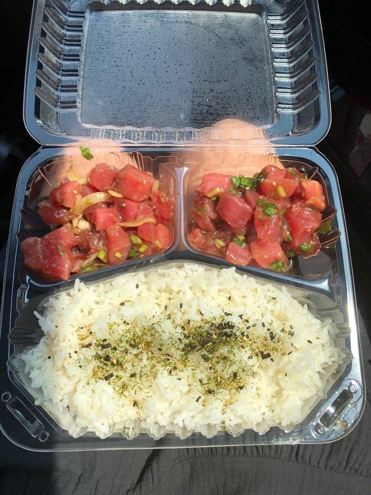 Poke dish