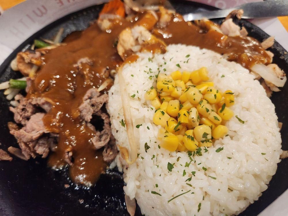 Curry Rice dish