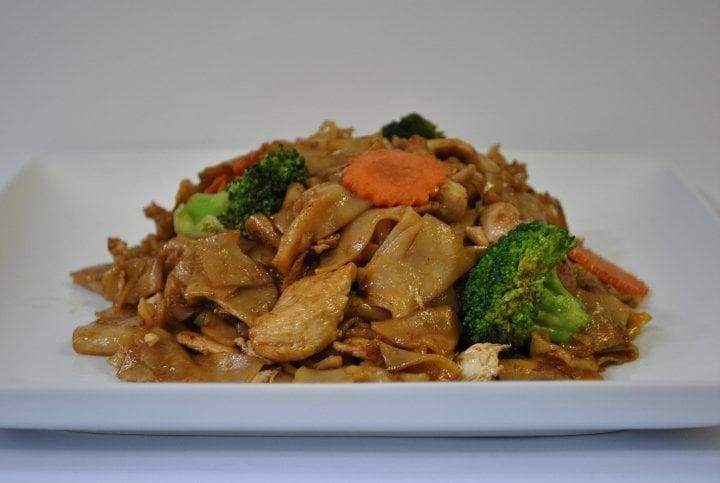 Pad See Ew dish