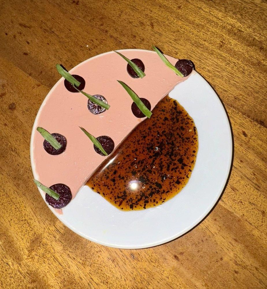 Chicken Liver Pate dish