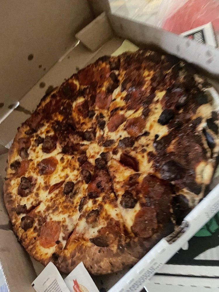 Pizzas dish