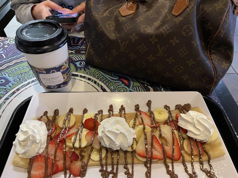 Crepes dish