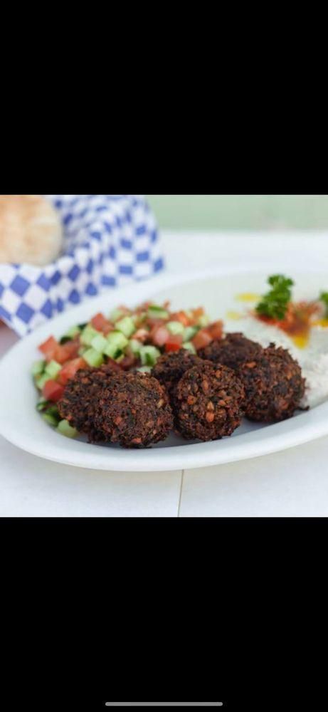 Falafel dish
