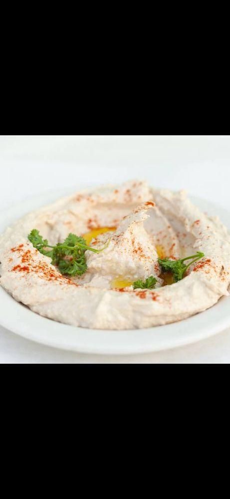 Hummus dish