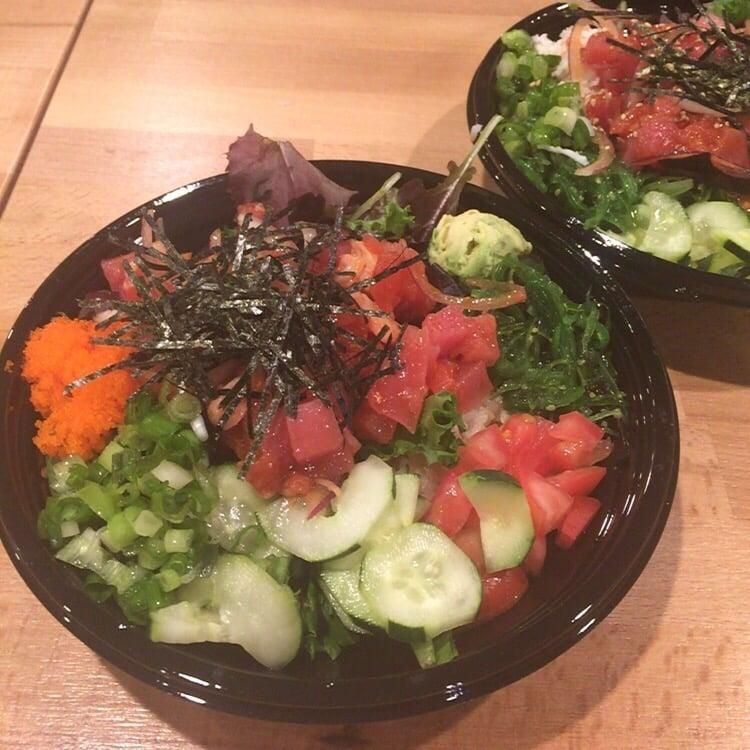 Poke dish