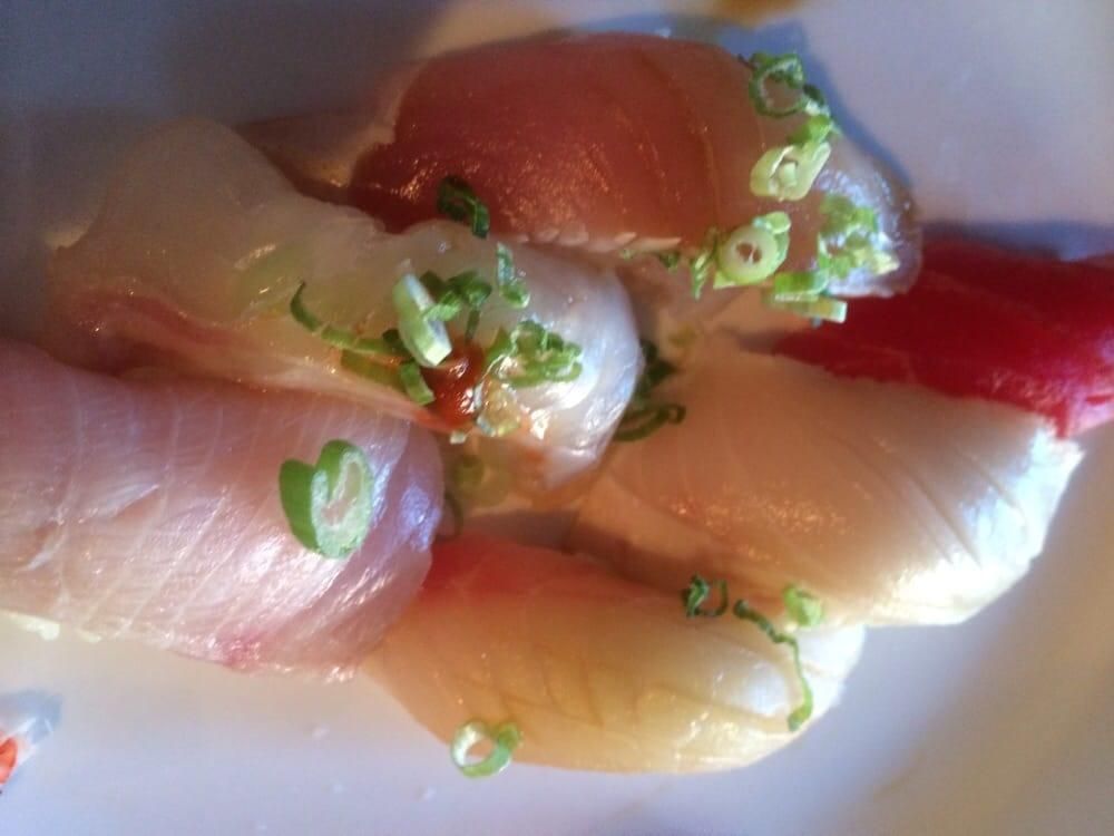 Sushi dish
