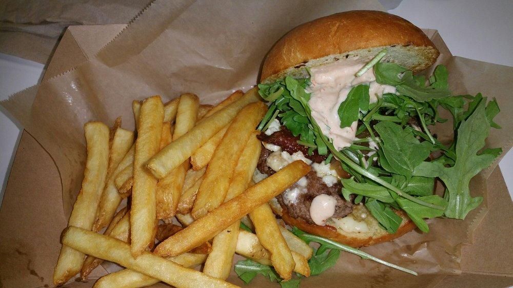 Burgers dish