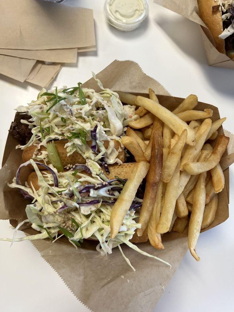 Korean BBQ Sandwich dish