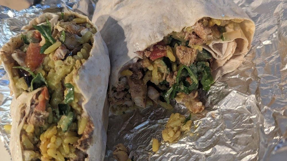 Chicken Shawarma dish