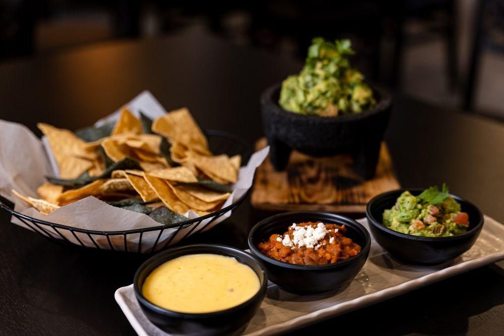 Chips And Salsa dish