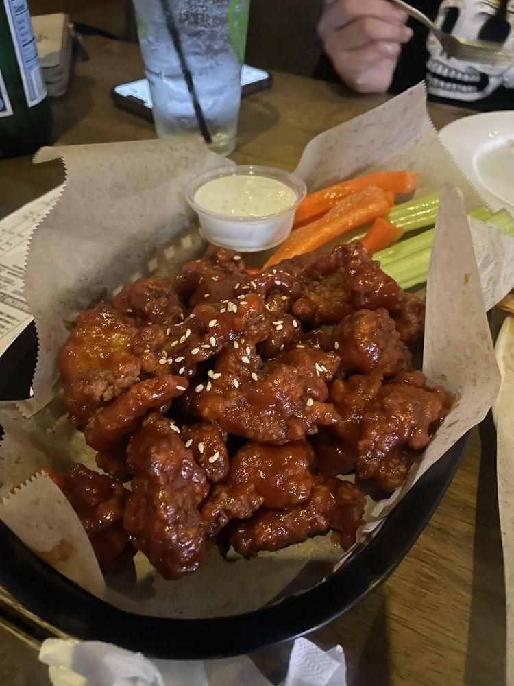Korean Fried Chicken dish