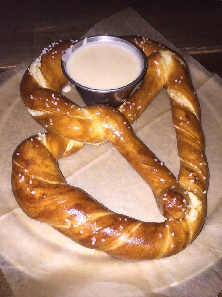 Pretzels dish