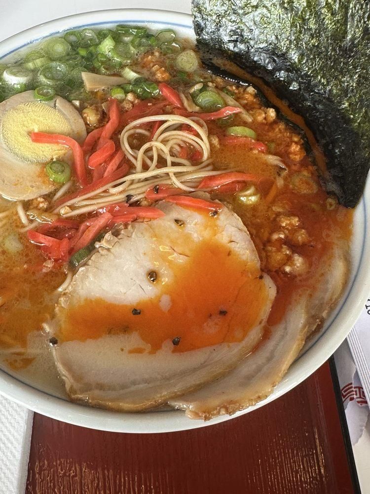 Spicy Tonkotsu Ramen dish