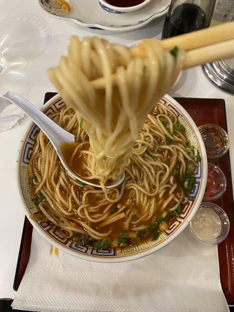 Ramens dish