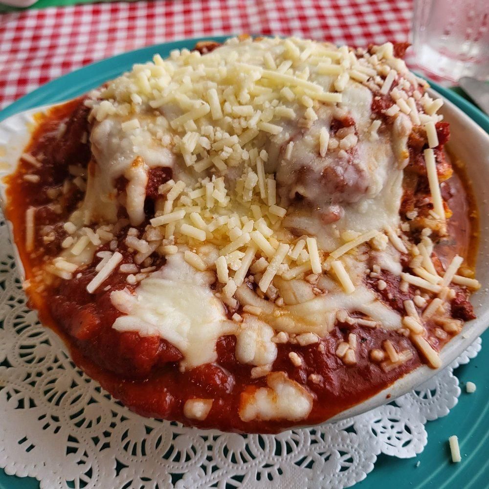 Lasagna dish